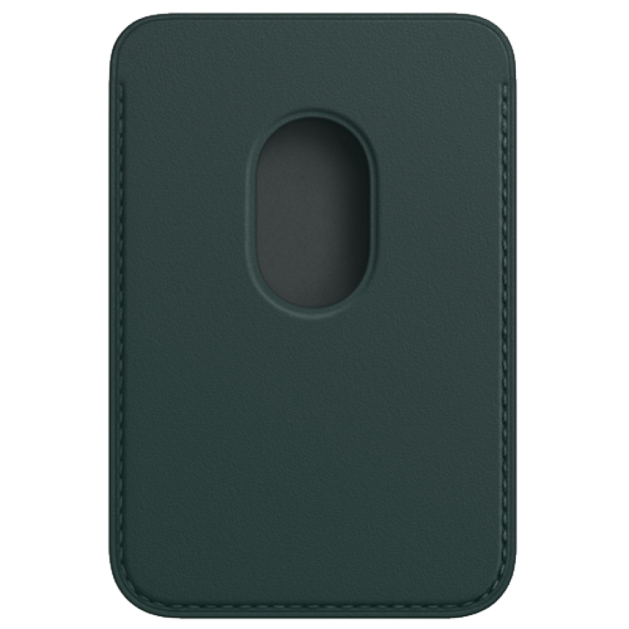 Apple iPhone Leather Wallet with MagSafe - Forest Green (MPPT3) (OEM)