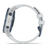 Garmin Fenix 6 Pro Solar Edition Mineral Blue with Whitestone Band (010-02410-19/18)