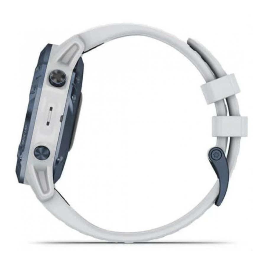 Garmin Fenix 6 Pro Solar Edition Mineral Blue with Whitestone Band (010-02410-19/18)