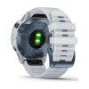 Garmin Fenix 6 Pro Solar Edition Mineral Blue with Whitestone Band (010-02410-19/18)