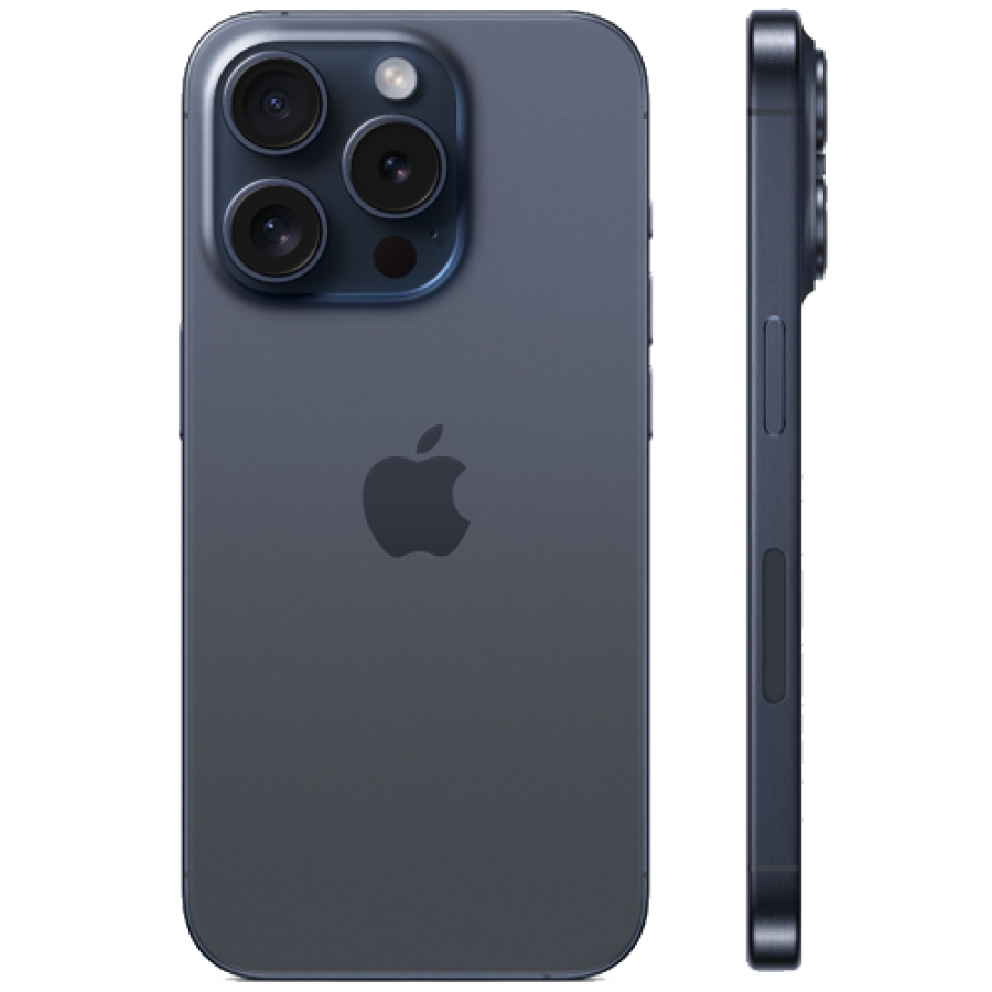 Apple iPhone 15 Pro 128GB Blue Titanium (MTV03)
