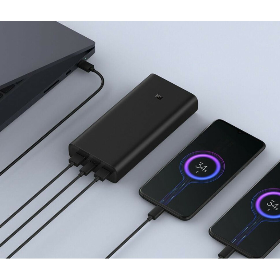 Xiaomi Mi 50w Power Bank 20000mAh Black (BHR5121GL) (UA)