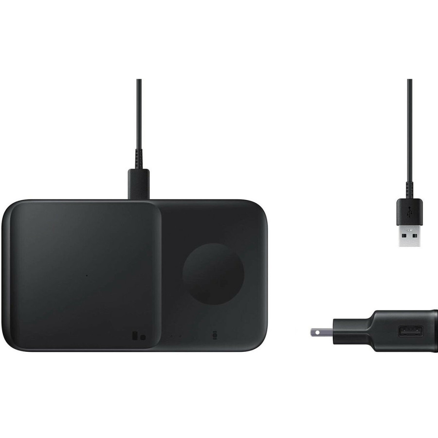 Samsung 25W Wireless Charger Duo with TA Black (EU)