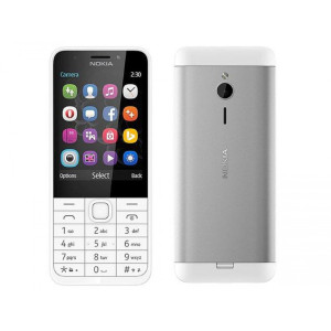 Nokia 230 Dual Sim Silver White (A00026972) (UA)