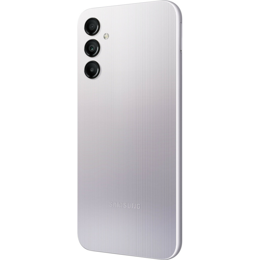 SAMSUNG GALAXY A14 4/128GB SILVER (SM-A145FZSV) (UA-UCRF)