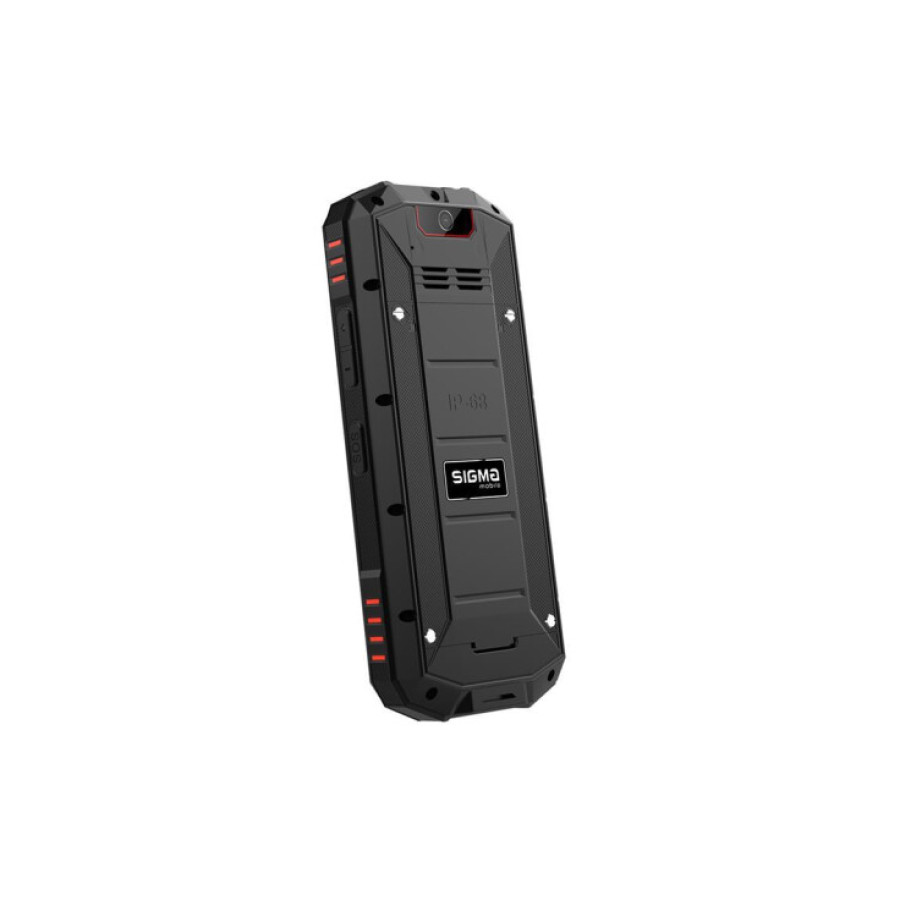 Sigma mobile X-treme PA68 Black-Red (UA)