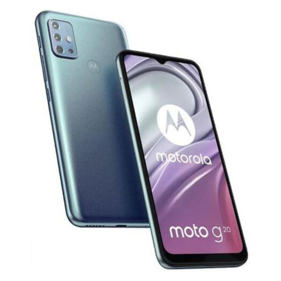 Motorola G20 4/128GB Breeze Blue (UA)