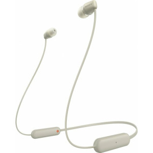Sony WI-C100 Beige (WIC100C.CE7)