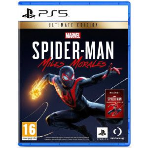 Sony PlayStation 5 Marvel Spider-Man: Miles Morales Ultimate Edition PS5 (9804093)