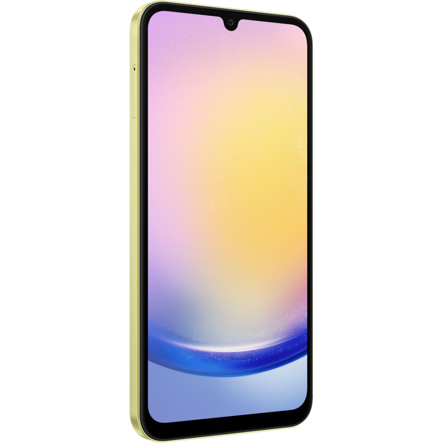 Samsung Galaxy A25 5G SM-A256B 8/128GB Yellow (UA)