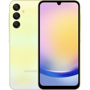 Samsung Galaxy A25 5G SM-A256B 8/128GB Yellow (UA)