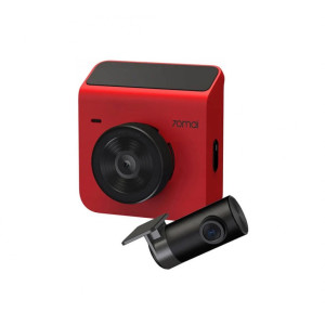 Xiaomi 70mai Dash Cam A400 Red+Rear Cam RC09 Set