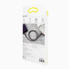 Baseus Cafule Cable USB For Type-C 3A 1M Red+Black (CATKLF-B91)