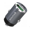 SENTEO Q-01 USB + USB-C PD/QC 20W 3A grey