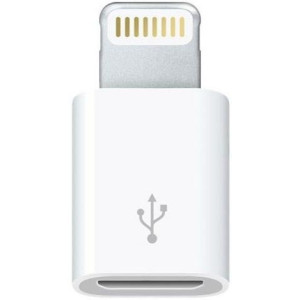 Apple Lightning to Micro USB Adapter (MD820) (High Copy)