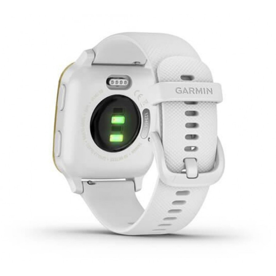 Garmin Venu Sq White/Light Gold (010-02427-11)