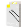 Baseus Legend Series Elbow Fast Charging Data Cable USB to Ligtning 1m Black (CATLCS-01)