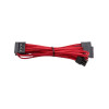 Corsair Premium Individually Sleeved SATA Cable, Type 4 (Generation 3) Red