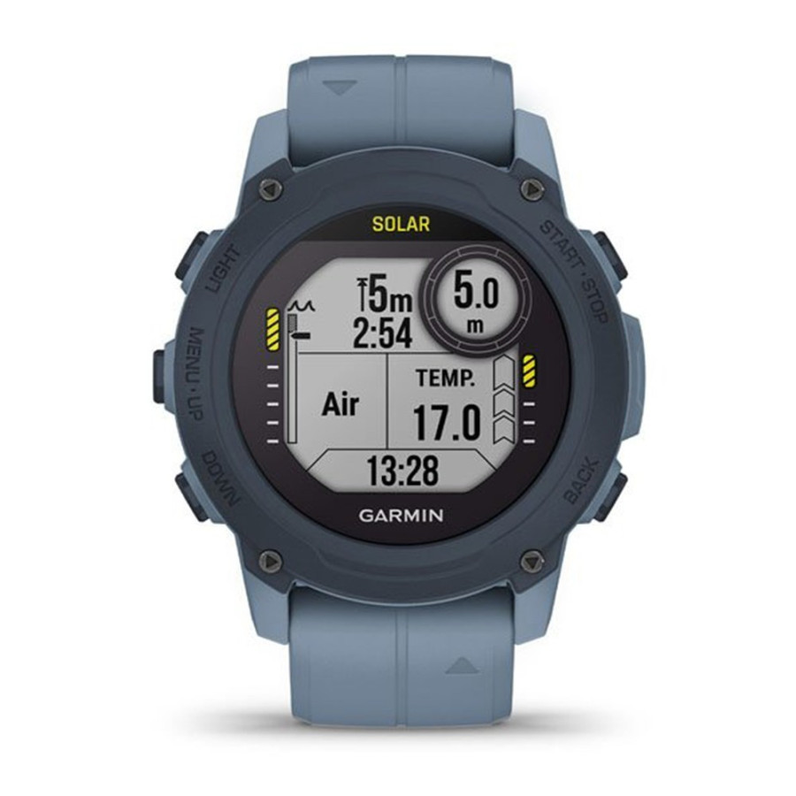 Garmin Descent G1 Solar Hurricane Blue (010-02604-03/13)