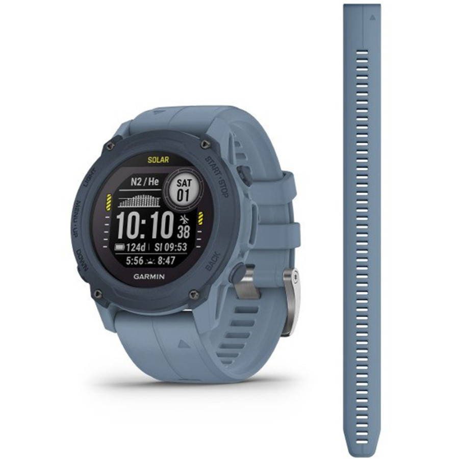 Garmin Descent G1 Solar Hurricane Blue (010-02604-03/13)