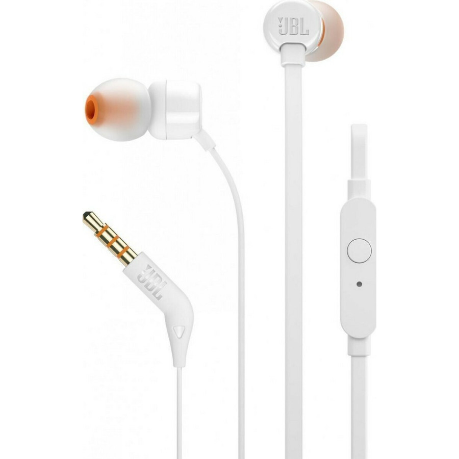 JBL Tune 110 White (JBLT110WHT)