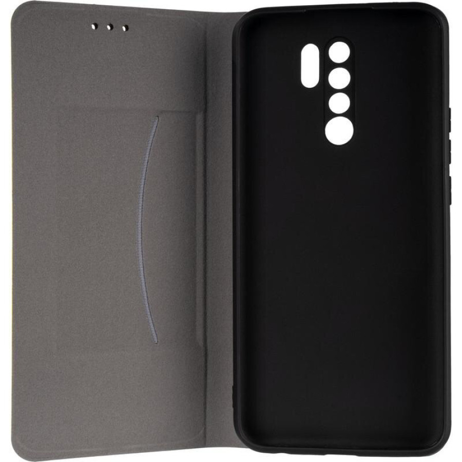 Чехол-книжка Gelius New для Xiaomi Redmi 9 (Yellow)
