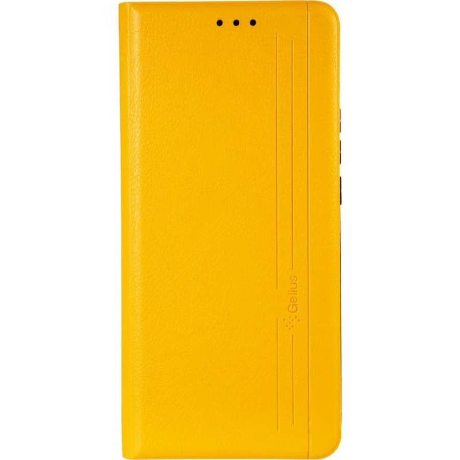 Чехол-книжка Gelius New для Xiaomi Redmi 9 (Yellow)