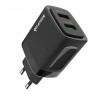 SENTEO Z-05 2USB 2.4A QC3.0 black