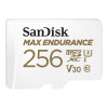 SanDisk 256 GB microSDXC Max Endurance UHS-I U3 V30 + SD adapter SDSQQVR-256G-GN6IA