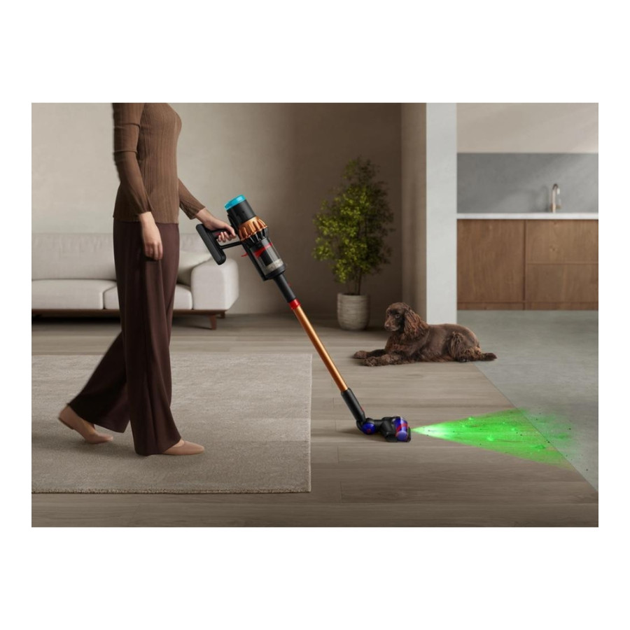 Dyson V16 Piston Animal Submarine Matte Black/Copper (492969-01)