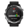 Garmin Descent Mk2 Stainless Steel with Black Band (010-02132-00/10)