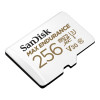 SanDisk 256 GB microSDXC Max Endurance UHS-I U3 V30 + SD adapter SDSQQVR-256G-GN6IA