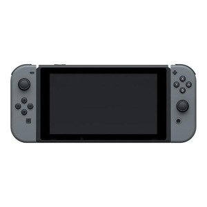 Nintendo Switch with Gray Joy Con