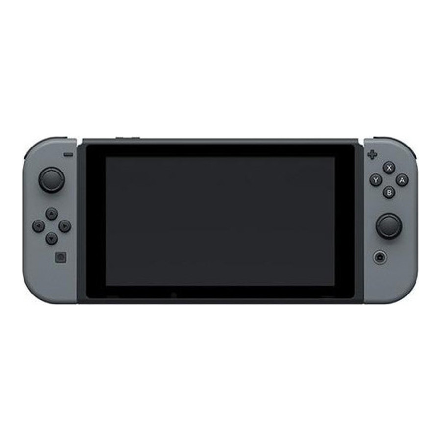 Nintendo Switch with Gray Joy Con
