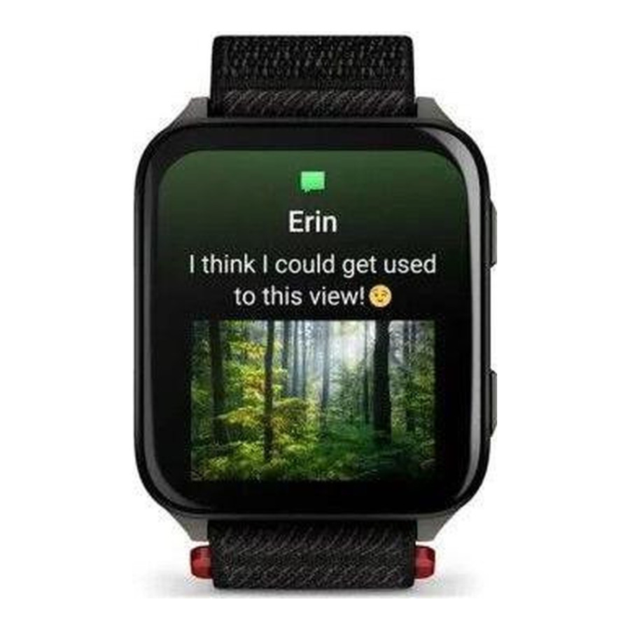 Garmin Venu X1 Black with Slate Titanium Caseback and Black ComfortFit Nylon Band (010-02980-00/02)