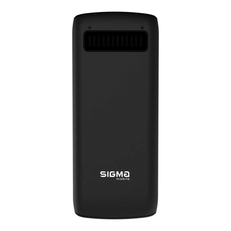 Sigma mobile X-style 34 NRG Type-C Black (UA)