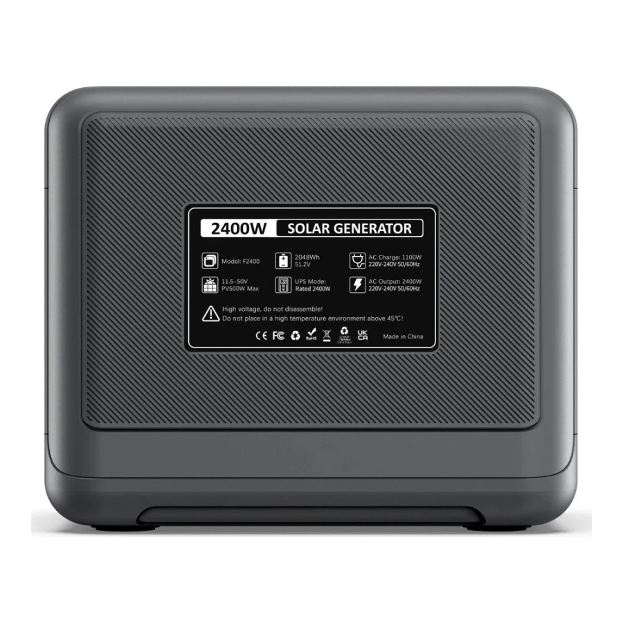 Fossibot F2400 Green (EUROPE)
