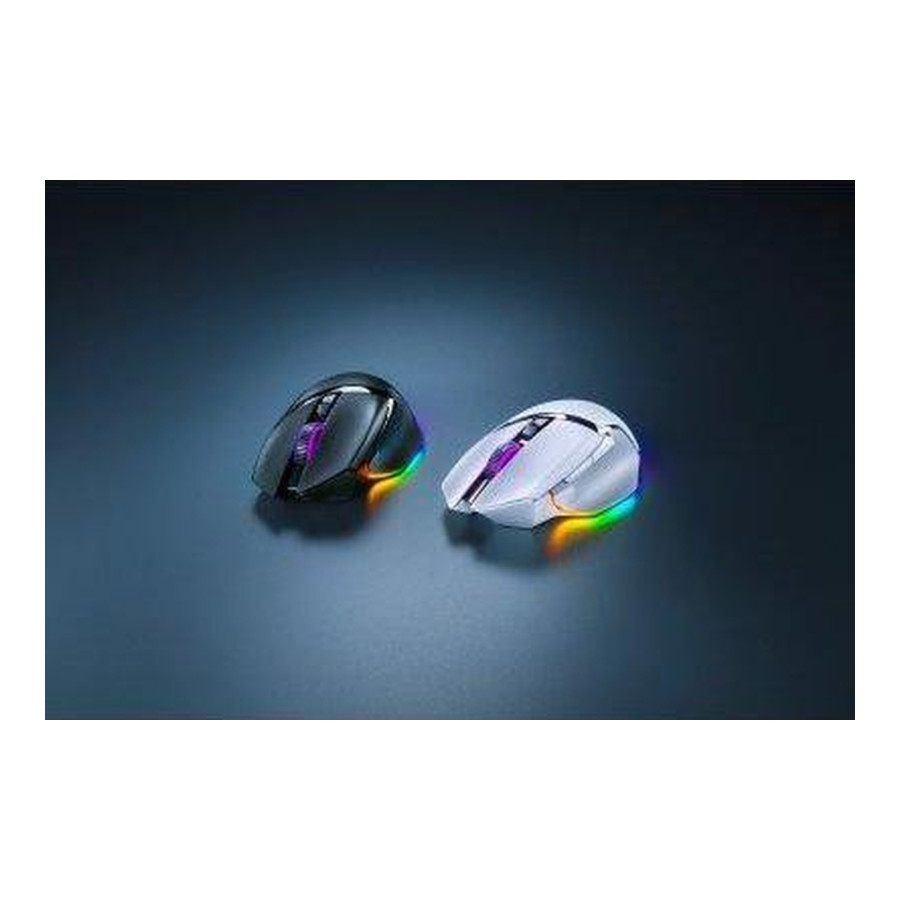 Razer Basilisk V3 Pro Wireless White (RZ01-04620200-R3G1)