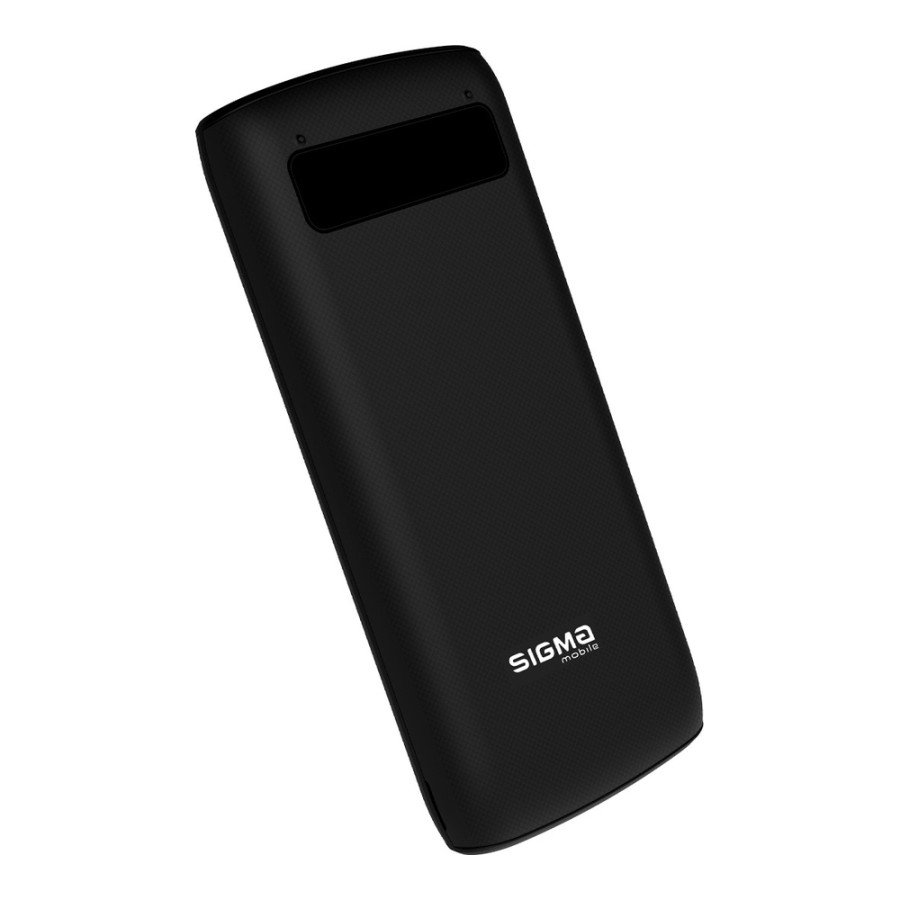 Sigma mobile X-style 34 NRG Type-C Black (UA)