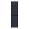 Apple Watch Series 10 GPS 42mm Jet Black Aluminum Case w. Ink Sport Loop (MWWG3)