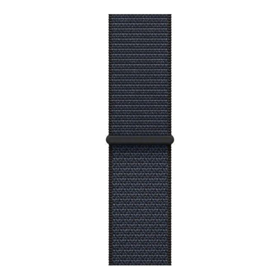 Apple Watch Series 10 GPS 42mm Jet Black Aluminum Case w. Ink Sport Loop (MWWG3)