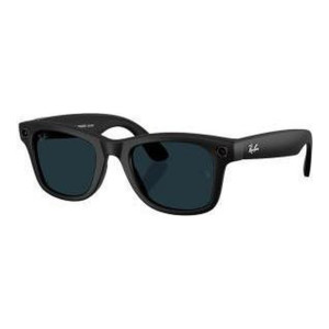 Ray-Ban Meta Wayfarer Gen2 Standard Matte Black Frame/Clear to Grey Transitions Lenses RW4012 601S1Z 50-22