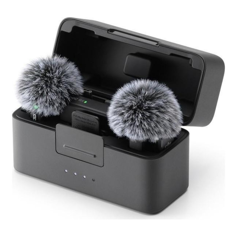 DJI Mic Mini 2TX + 1RX + Charging Case (CP.RN.00000433.01)