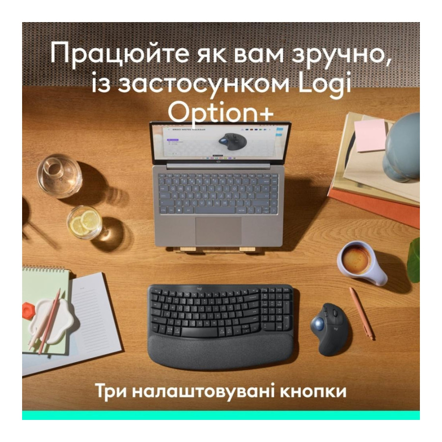 Logitech Ergo M575S Graphite (910-007029, 910-00731)