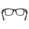 Ray-Ban | Meta Wayfarer [Gen 2] Standard Matte Black Frame / Clear Lenses (RW4012 601SSB 50-22)