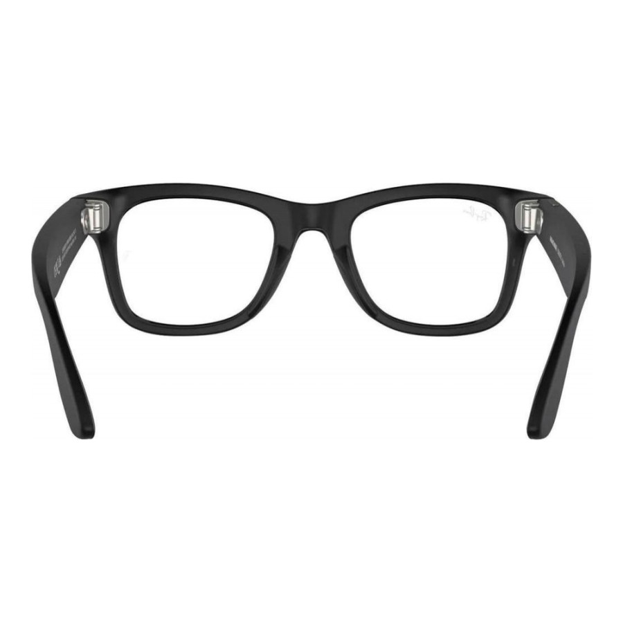 Ray-Ban | Meta Wayfarer [Gen 2] Standard Matte Black Frame / Clear Lenses (RW4012 601SSB 50-22)