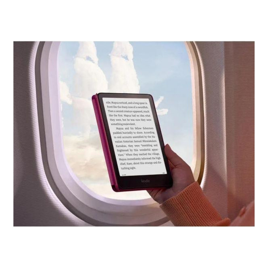 Amazon Kindle Paperwhite Signature Edition 12th Gen. 2024 32Gb Metallic Black