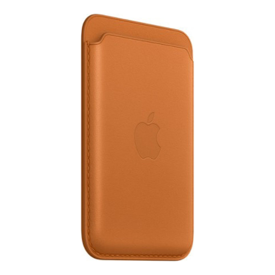 Apple iPhone Leather Wallet with MagSafe - Golden Brown (MM0Q3) (OEM)