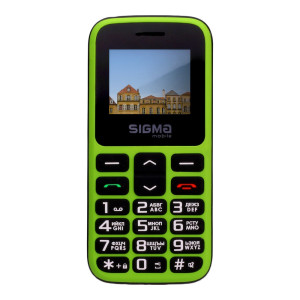 Sigma mobile Comfort 50 HIT 2020 Green(UA)