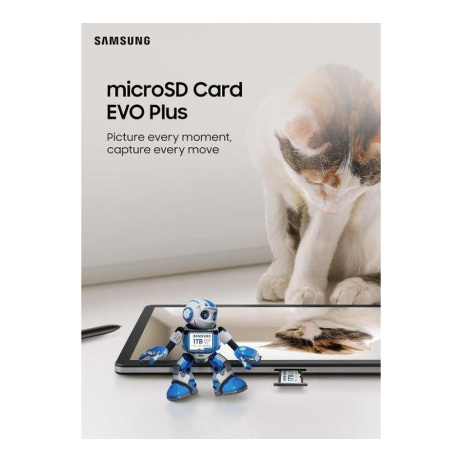 Samsung 512 GB microSDXC Class 10 UHS-I U3 V30 A2 EVO Plus + SD Adapter (MB-MC512SA)
